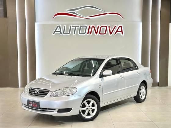 TOYOTA COROLLA 1.8 XLI 16V FLEX 4P MANUAL TOYOTA COROLLA 1.8 XLI 16V FLEX 4P MANUAL